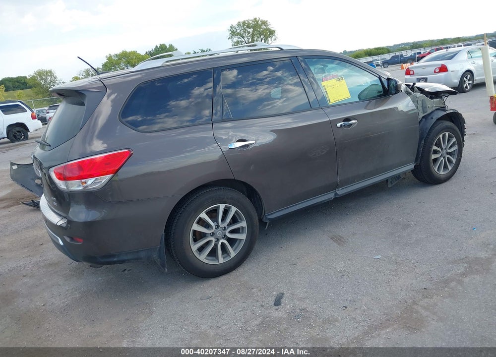 2016 NISSAN PATHFINDER SV VIN: 5N1AR2MMXGC624461