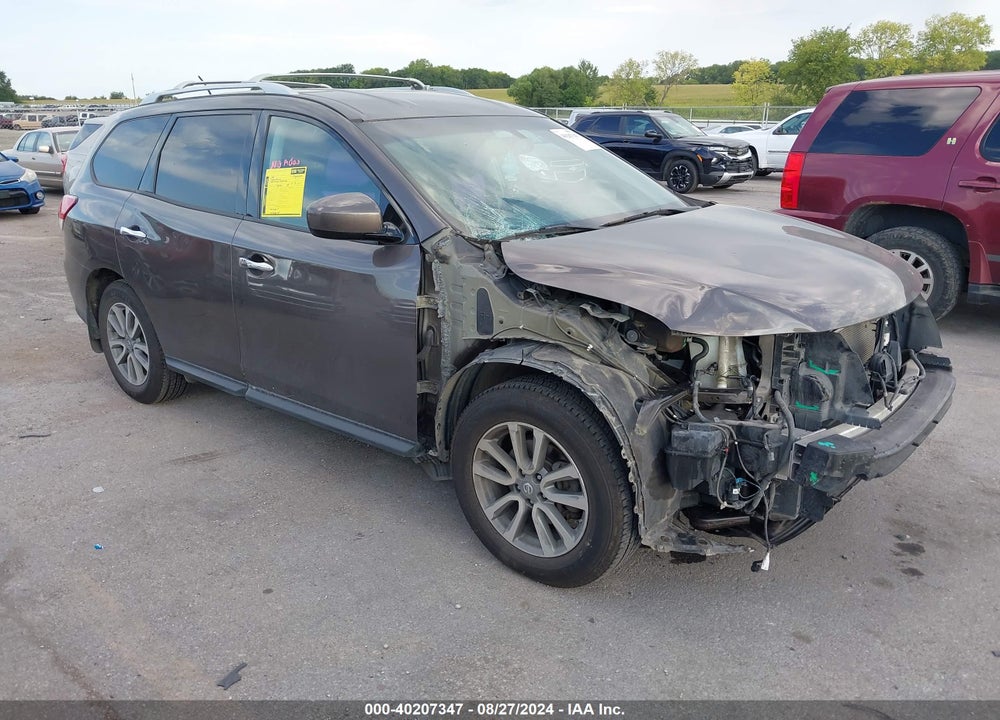 2016 NISSAN PATHFINDER SV VIN: 5N1AR2MMXGC624461
