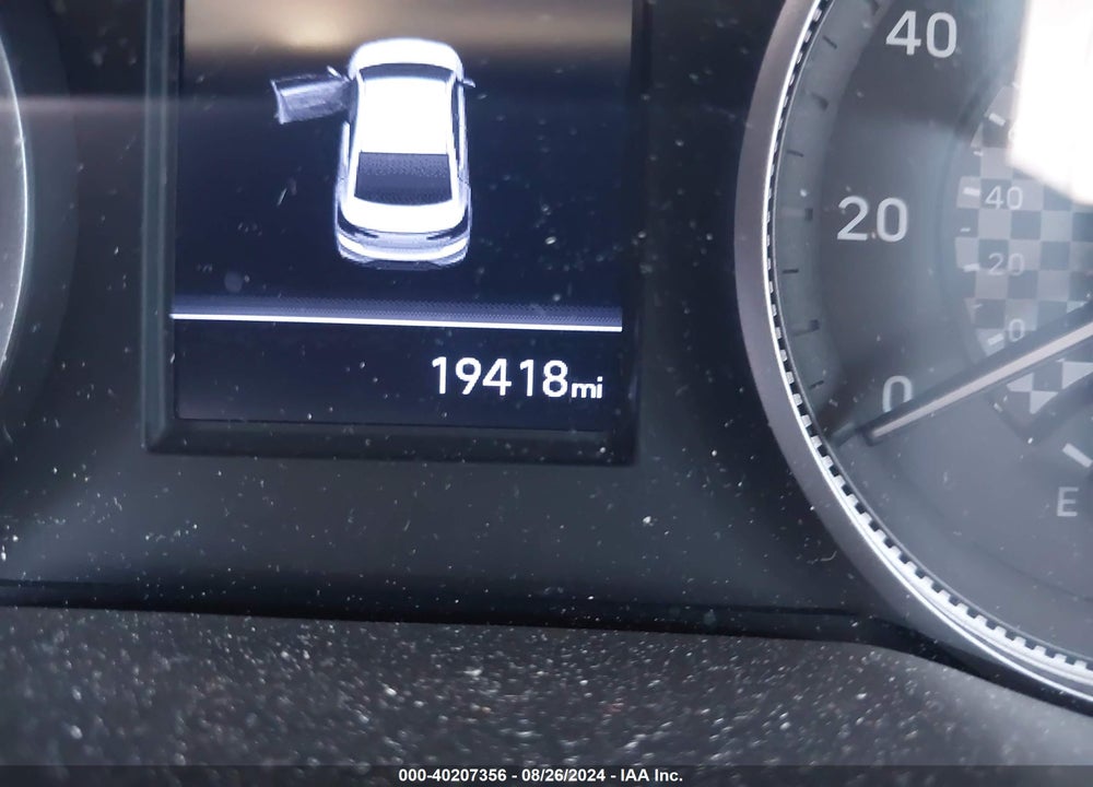 2020 HYUNDAI ELANTRA SEL VIN: KMHD84LF8LU024587
