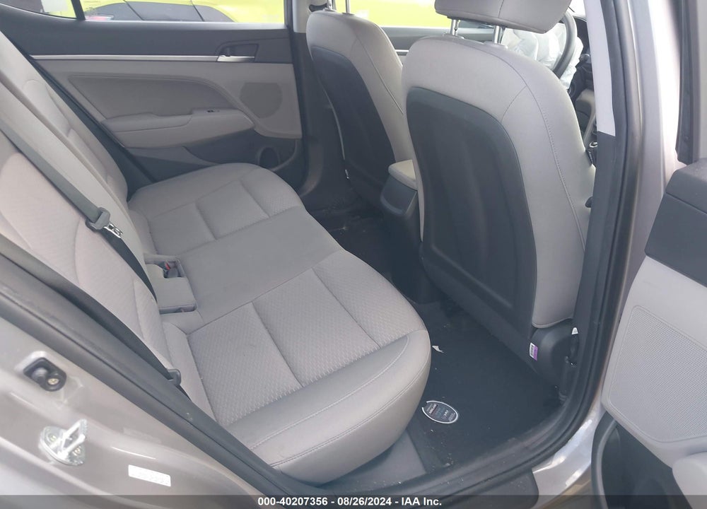2020 HYUNDAI ELANTRA SEL VIN: KMHD84LF8LU024587