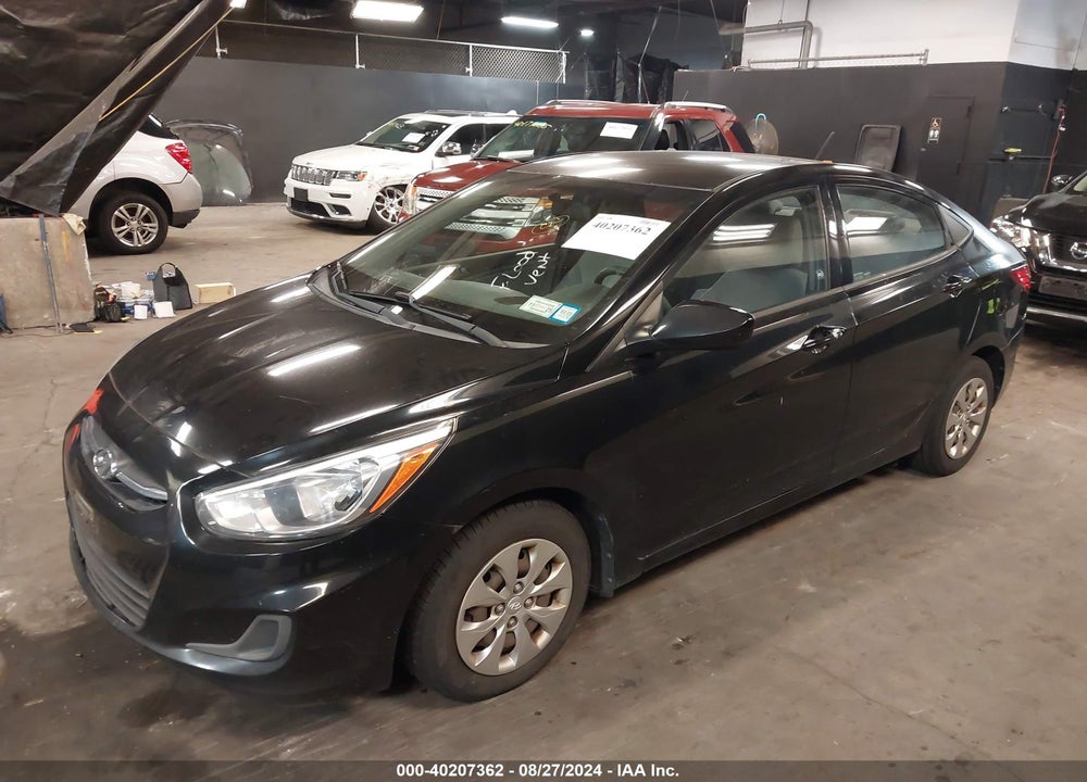 2015 HYUNDAI ACCENT GLS VIN: KMHCT4AE1FU860038