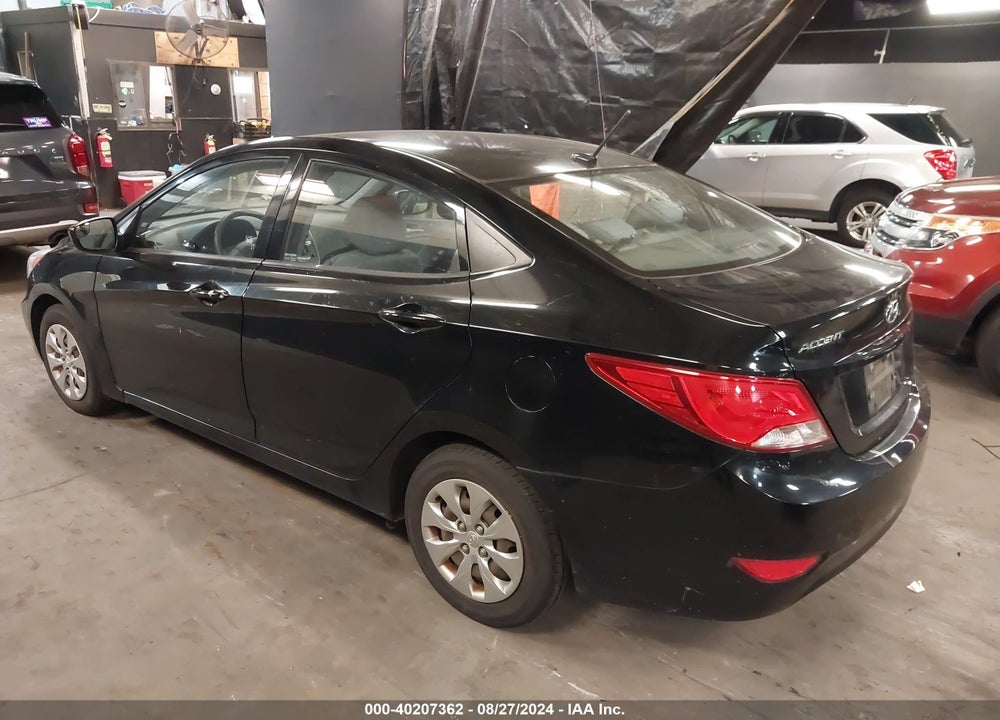 2015 HYUNDAI ACCENT GLS VIN: KMHCT4AE1FU860038