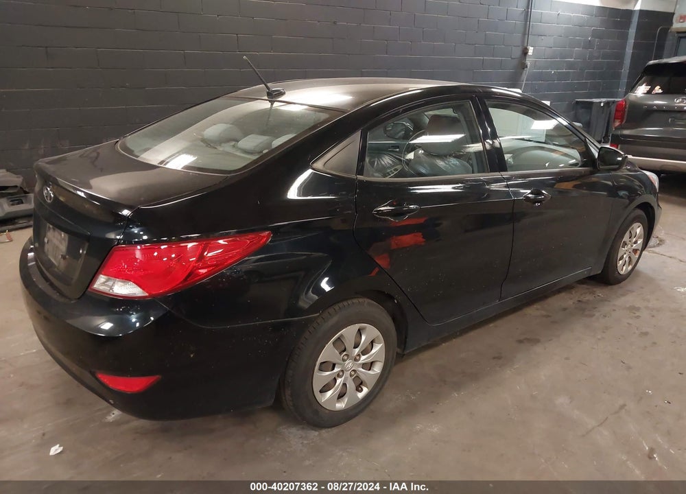 2015 HYUNDAI ACCENT GLS VIN: KMHCT4AE1FU860038