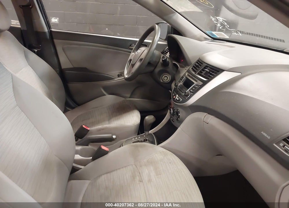 2015 HYUNDAI ACCENT GLS VIN: KMHCT4AE1FU860038