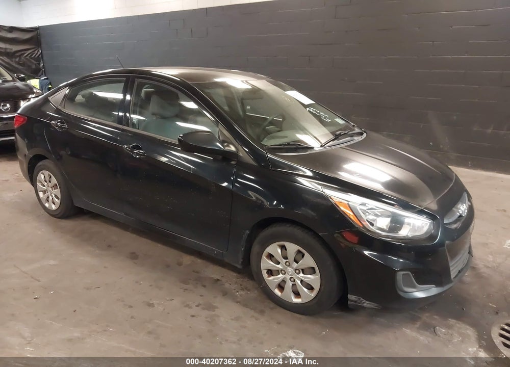 2015 HYUNDAI ACCENT GLS VIN: KMHCT4AE1FU860038