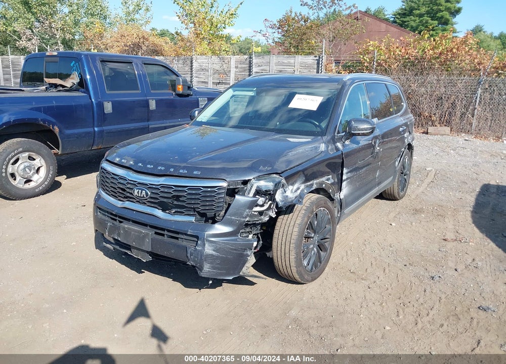 2020 KIA TELLURIDE SX VIN: 5XYP5DHCXLG009468