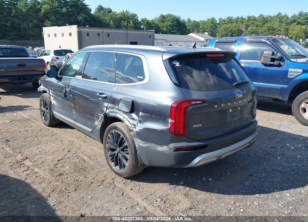 2020 KIA TELLURIDE SX VIN: 5XYP5DHCXLG009468