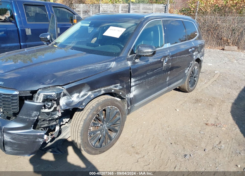 2020 KIA TELLURIDE SX VIN: 5XYP5DHCXLG009468