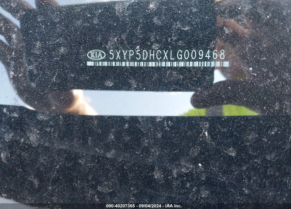 2020 KIA TELLURIDE SX VIN: 5XYP5DHCXLG009468
