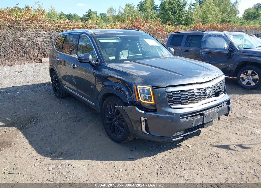 2020 KIA TELLURIDE SX VIN: 5XYP5DHCXLG009468