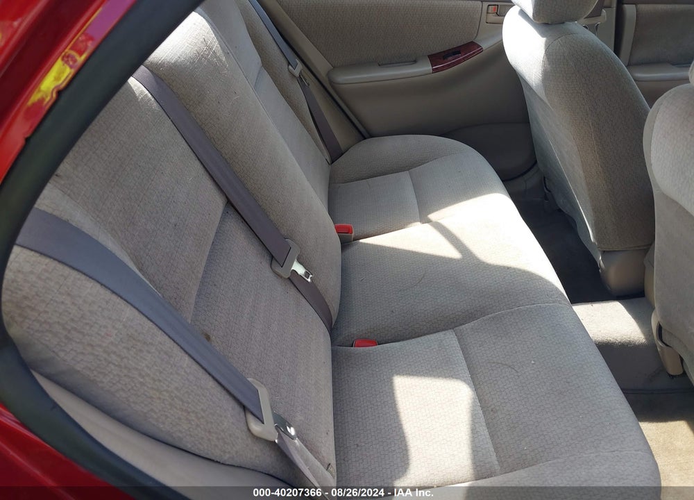 2004 TOYOTA COROLLA LE VIN: 2T1BR32E84C182731