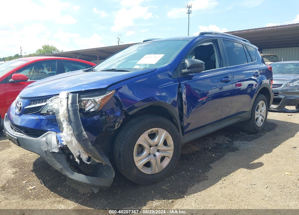 2015 TOYOTA RAV4 LE VIN: 2T3ZFREV0FW183080