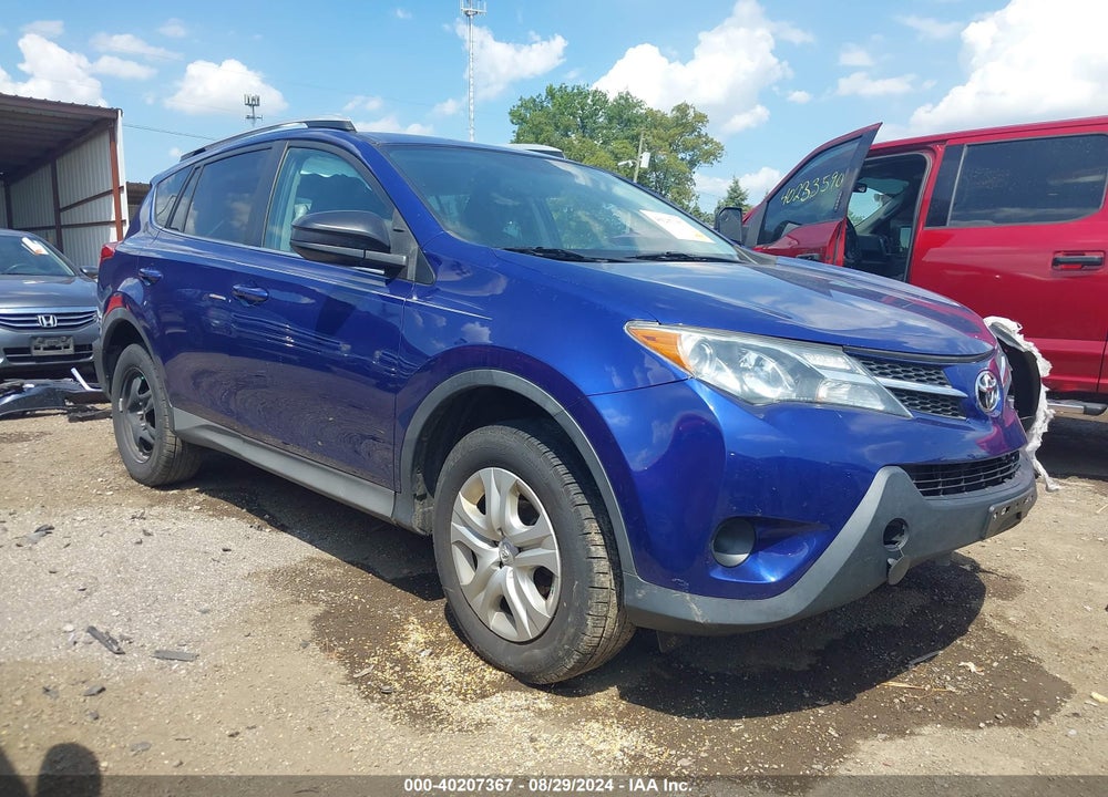 2015 TOYOTA RAV4 LE VIN: 2T3ZFREV0FW183080