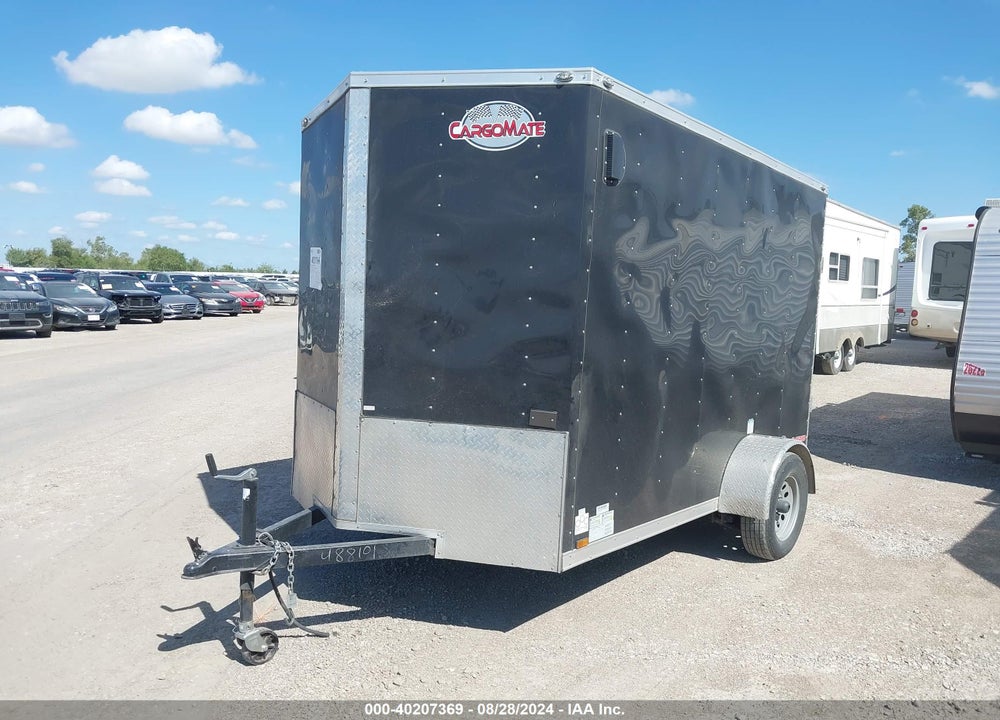 2022 FOREST RIVER CARGO MATE VIN: 5NHUEH016NB488101