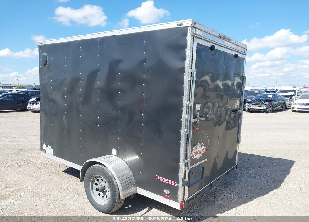 2022 FOREST RIVER CARGO MATE VIN: 5NHUEH016NB488101