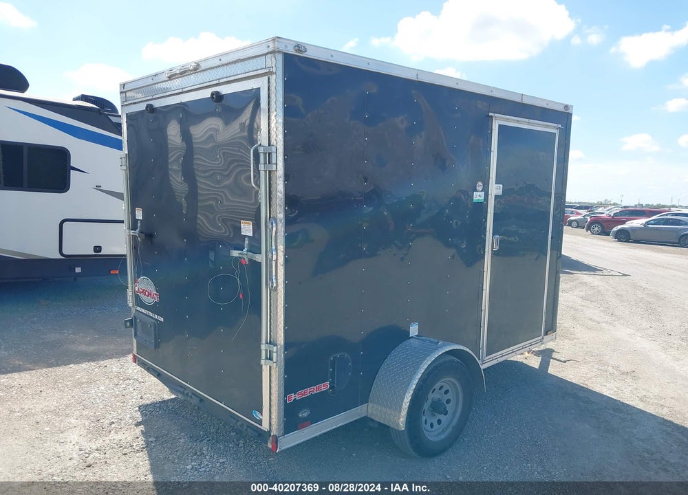 2022 FOREST RIVER CARGO MATE VIN: 5NHUEH016NB488101
