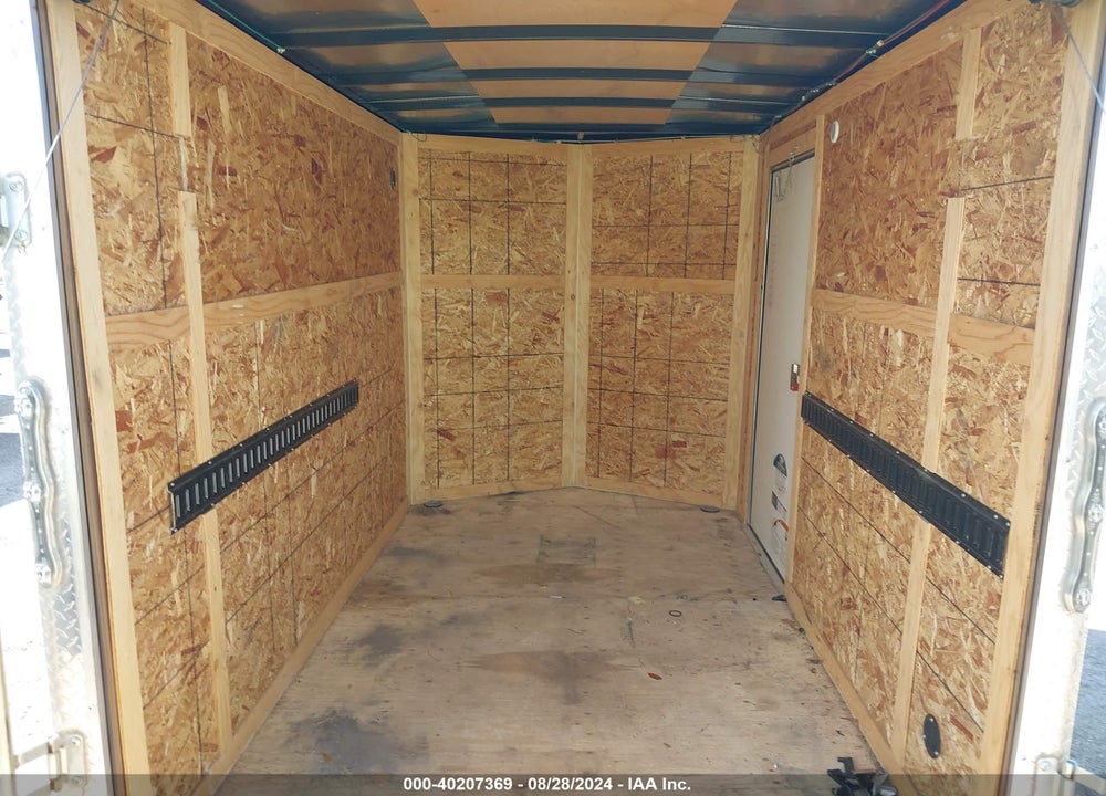 2022 FOREST RIVER CARGO MATE VIN: 5NHUEH016NB488101