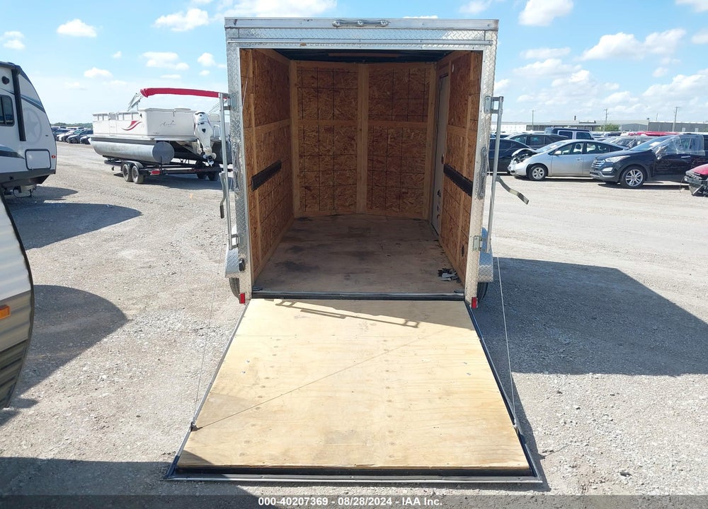 2022 FOREST RIVER CARGO MATE VIN: 5NHUEH016NB488101