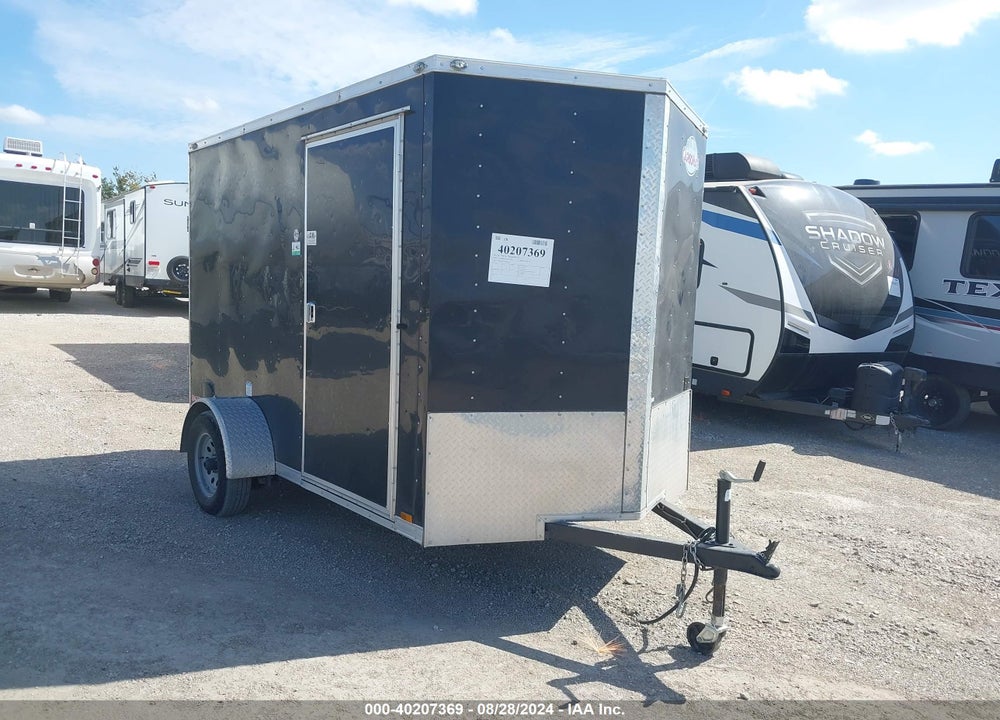 2022 FOREST RIVER CARGO MATE VIN: 5NHUEH016NB488101