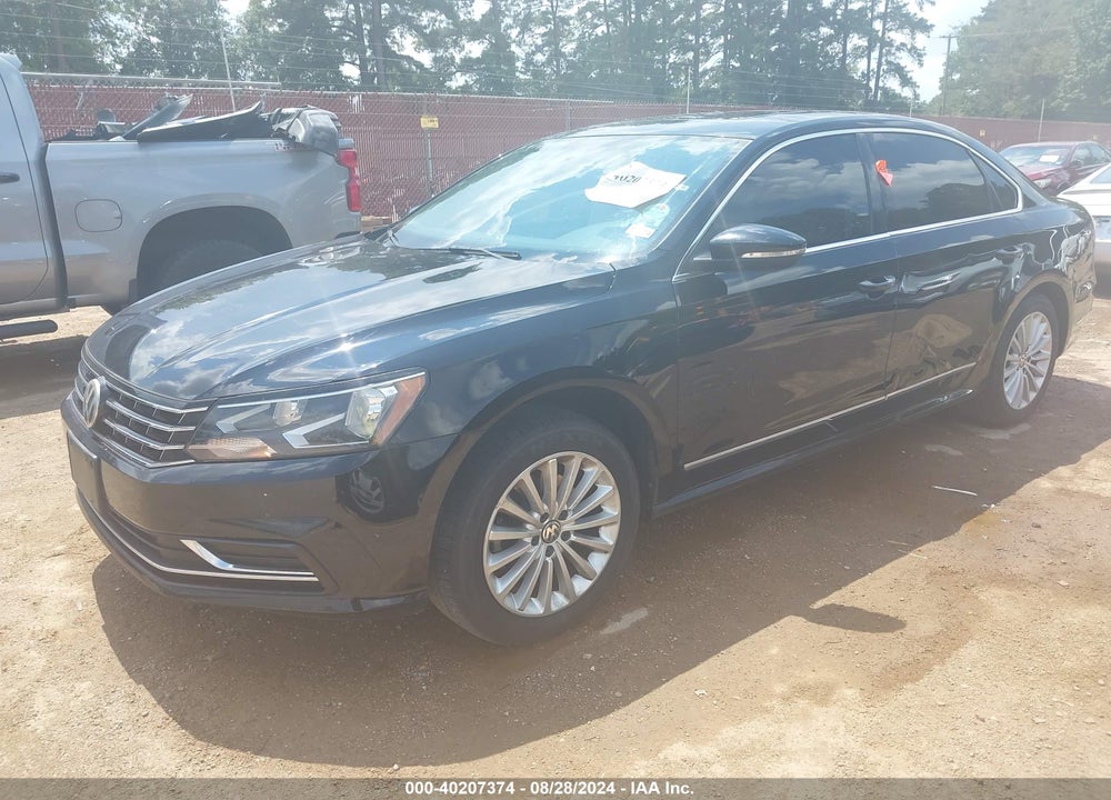 2016 VOLKSWAGEN PASSAT 1.8T SE VIN: 1VWBT7A30GC029070