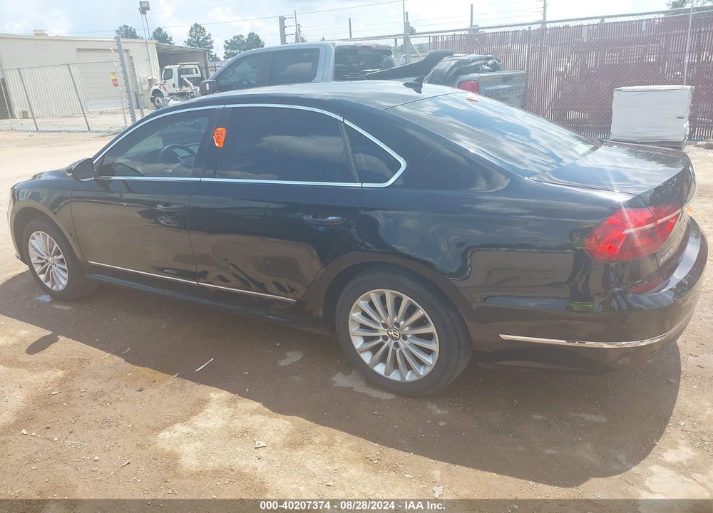 2016 VOLKSWAGEN PASSAT 1.8T SE VIN: 1VWBT7A30GC029070