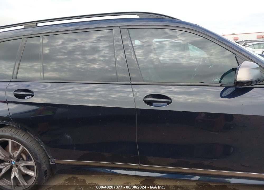2020 BMW X7 M50I VIN: 5UXCX6C0XL9B83397