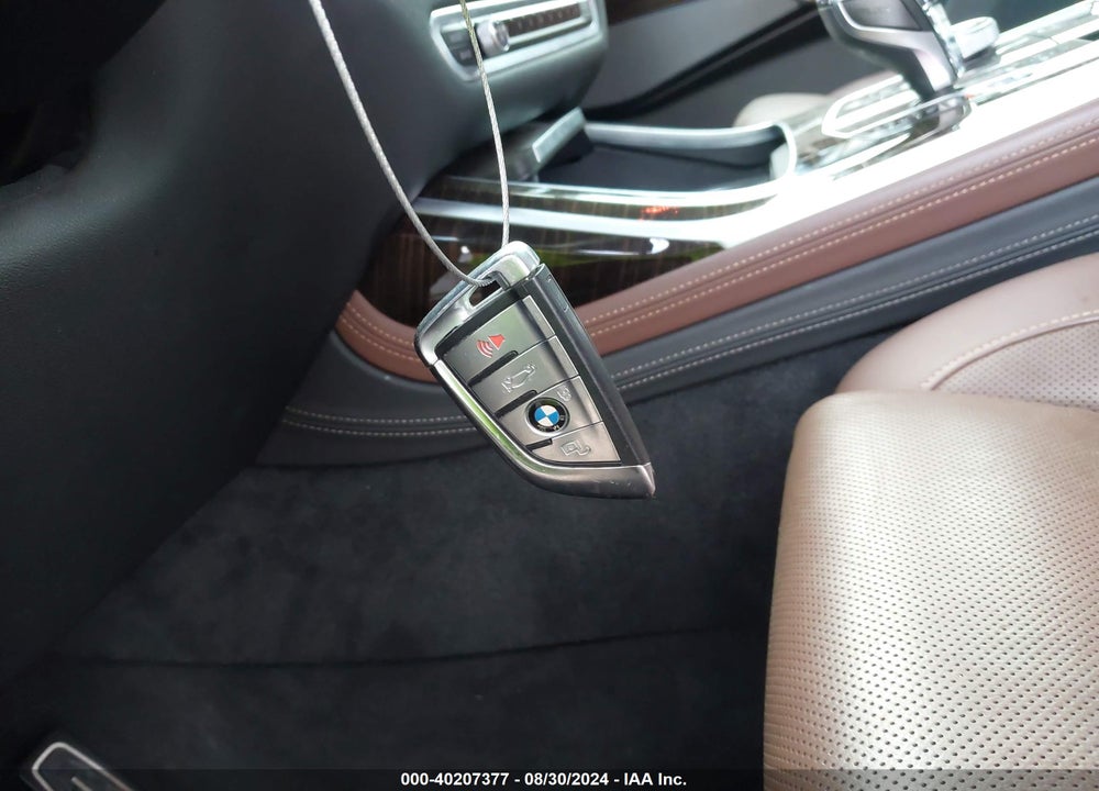 2020 BMW X7 M50I VIN: 5UXCX6C0XL9B83397
