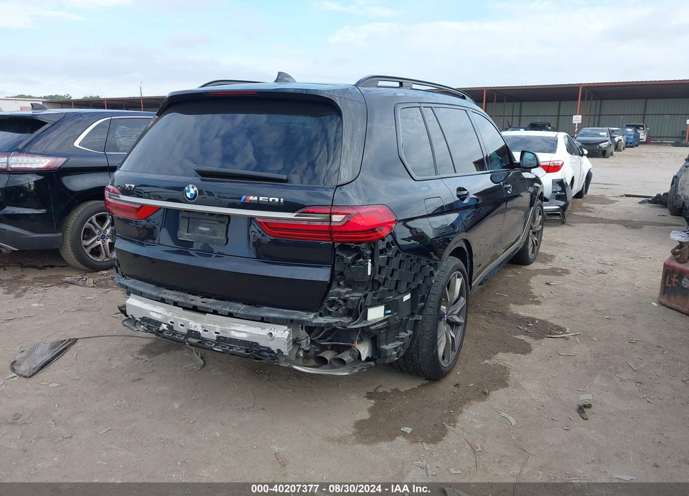 2020 BMW X7 M50I VIN: 5UXCX6C0XL9B83397