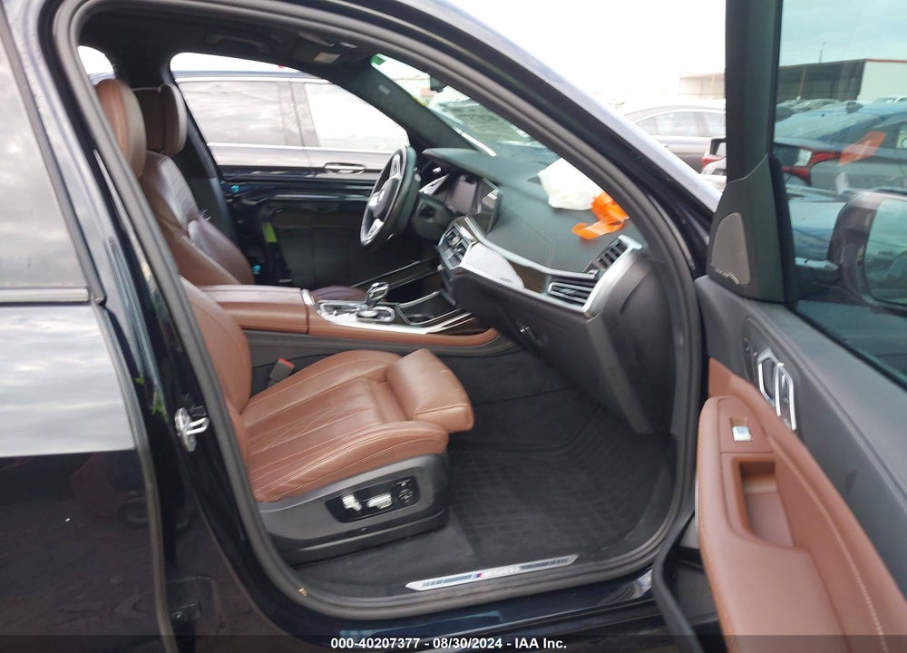 2020 BMW X7 M50I VIN: 5UXCX6C0XL9B83397