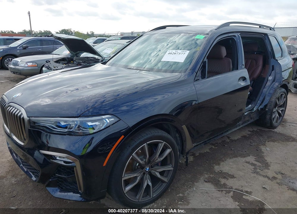 2020 BMW X7 M50I VIN: 5UXCX6C0XL9B83397