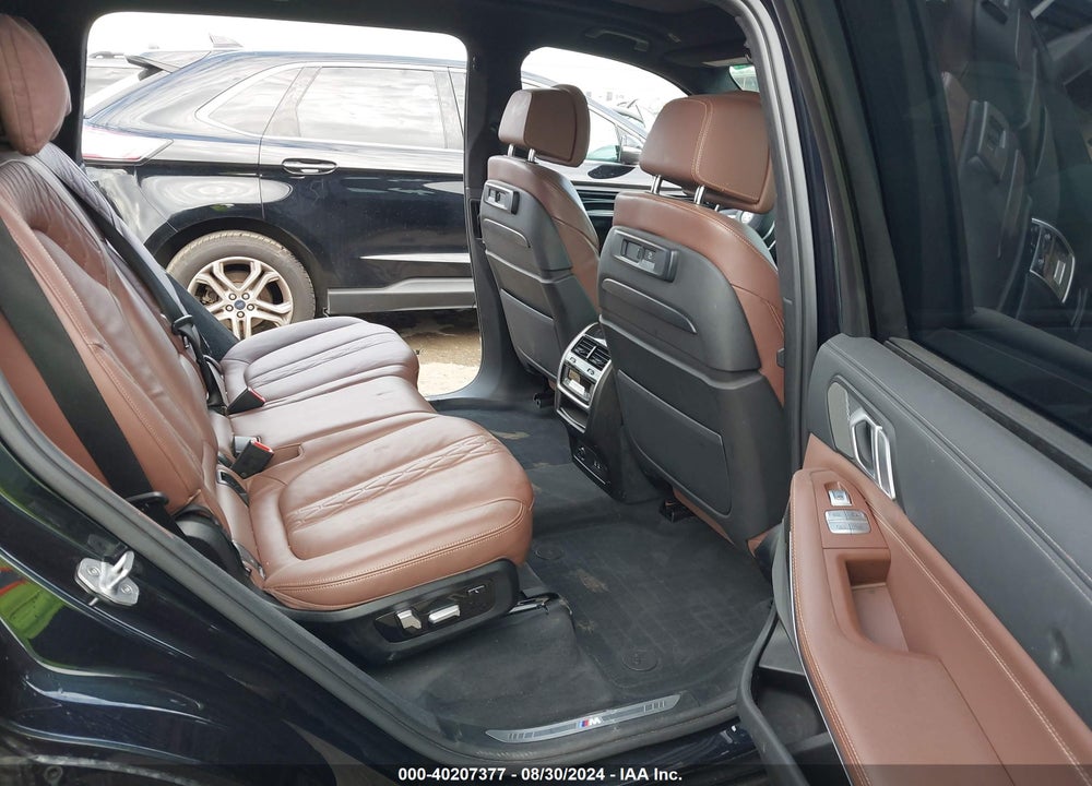 2020 BMW X7 M50I VIN: 5UXCX6C0XL9B83397