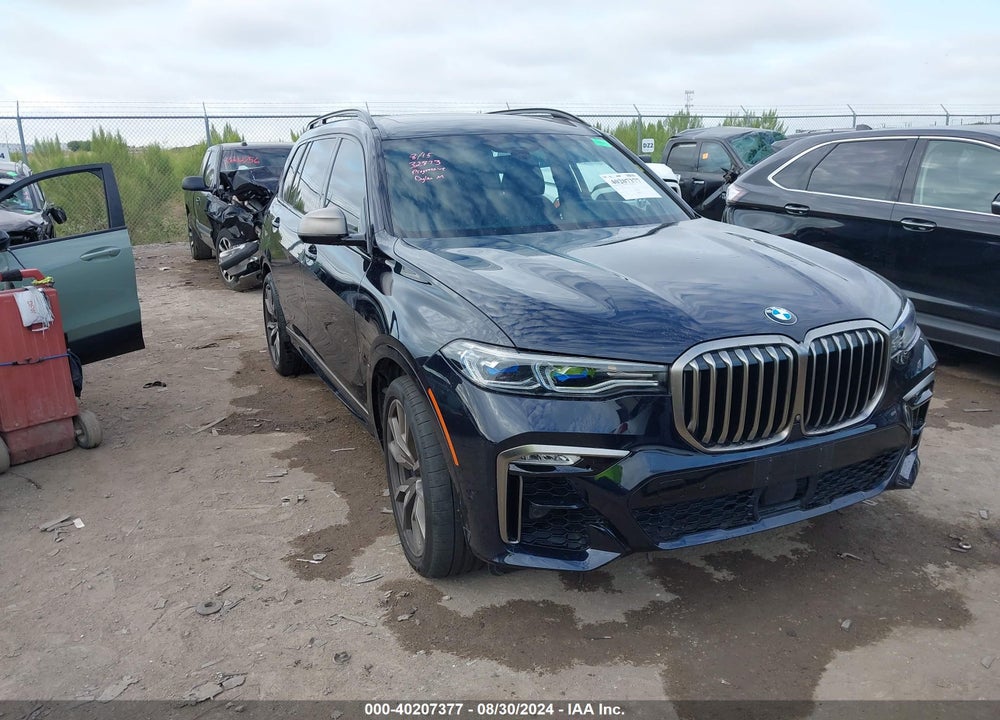 2020 BMW X7 M50I VIN: 5UXCX6C0XL9B83397
