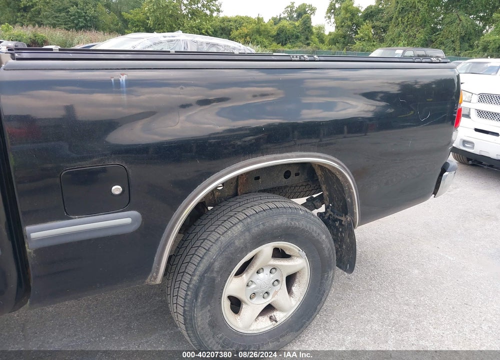 2001 TOYOTA TUNDRA SR5 V8 VIN: 5TBBT44151S152454
