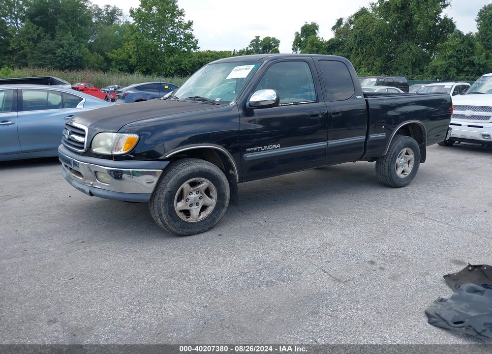 2001 TOYOTA TUNDRA SR5 V8 VIN: 5TBBT44151S152454
