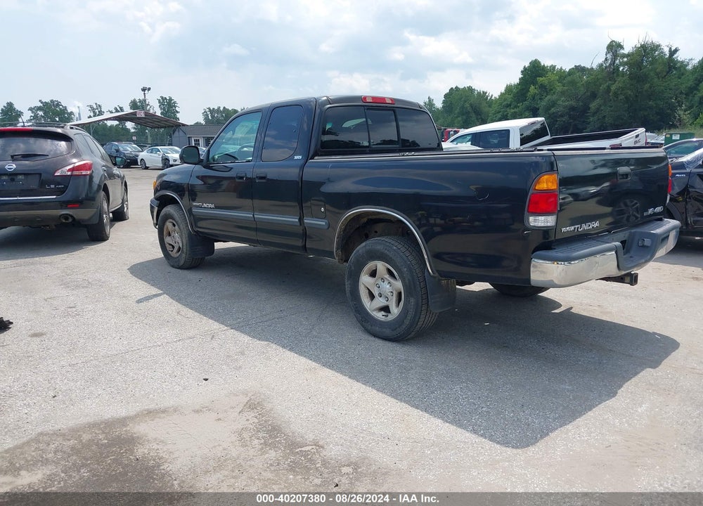 2001 TOYOTA TUNDRA SR5 V8 VIN: 5TBBT44151S152454
