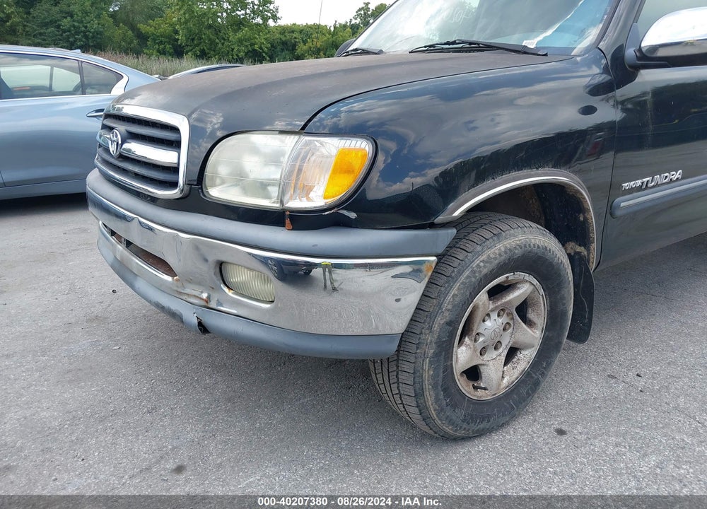 2001 TOYOTA TUNDRA SR5 V8 VIN: 5TBBT44151S152454