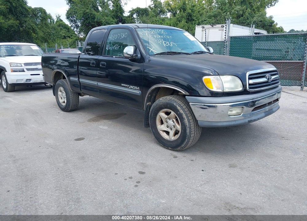 2001 TOYOTA TUNDRA SR5 V8 VIN: 5TBBT44151S152454