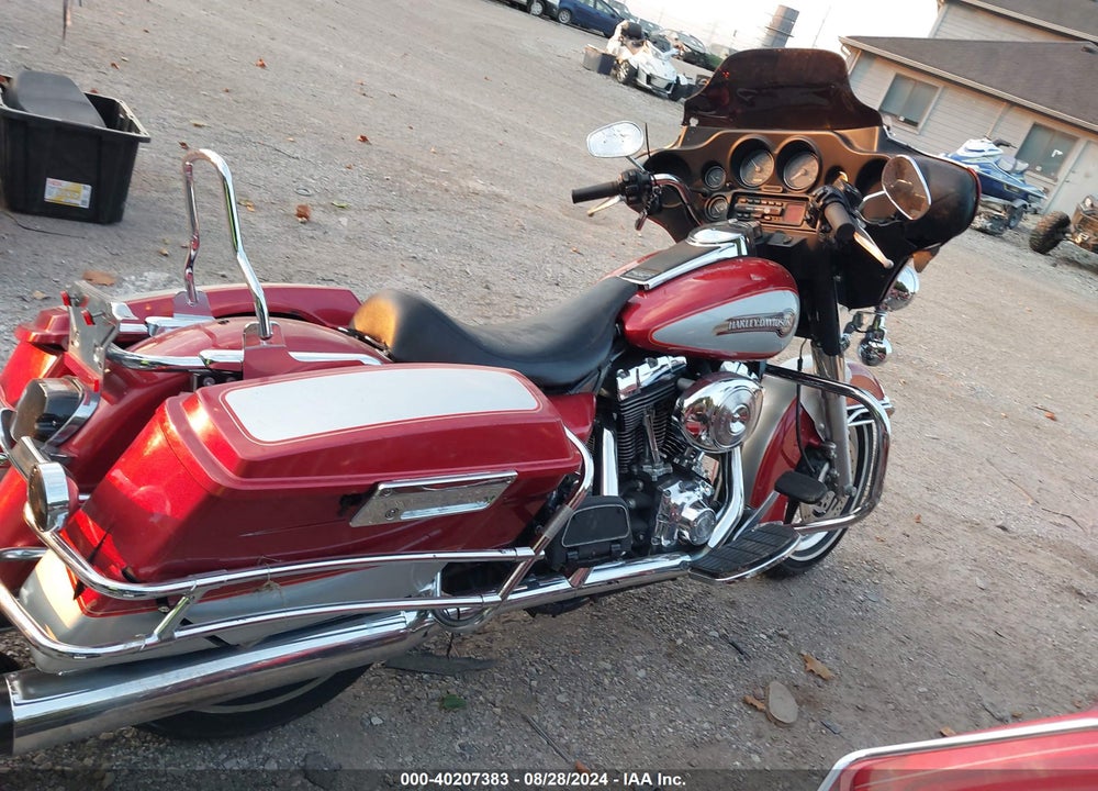 2005 HARLEY-DAVIDSON FLHTCI VIN: 1HD1FFW175Y606960