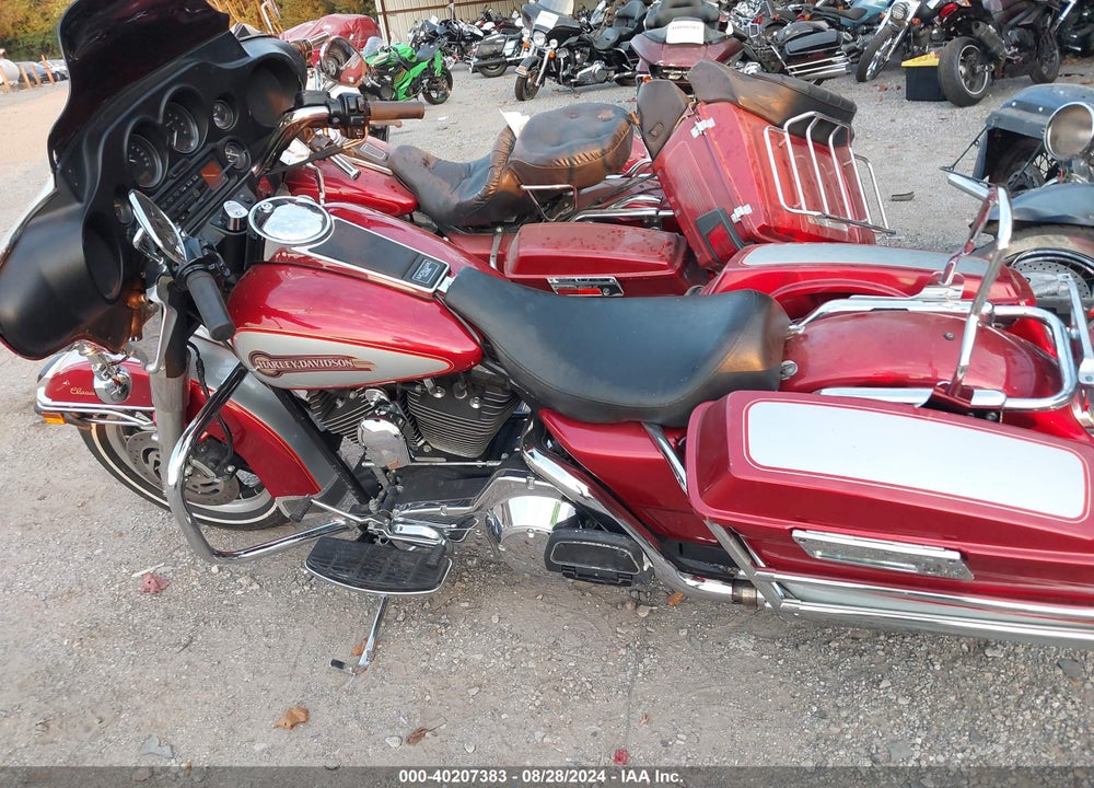 2005 HARLEY-DAVIDSON FLHTCI VIN: 1HD1FFW175Y606960