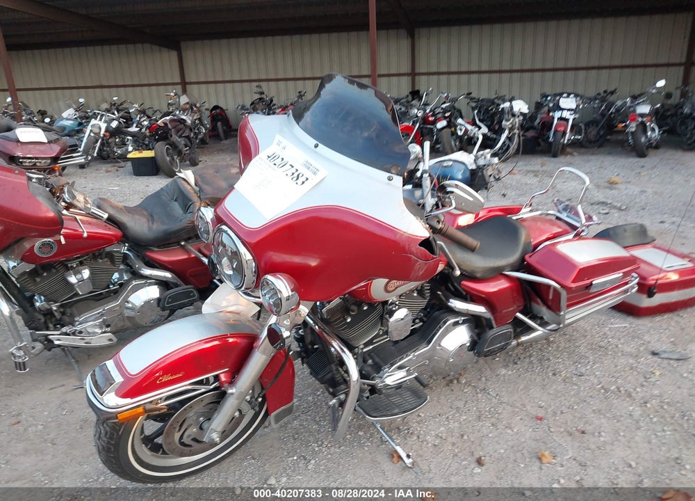 2005 HARLEY-DAVIDSON FLHTCI VIN: 1HD1FFW175Y606960
