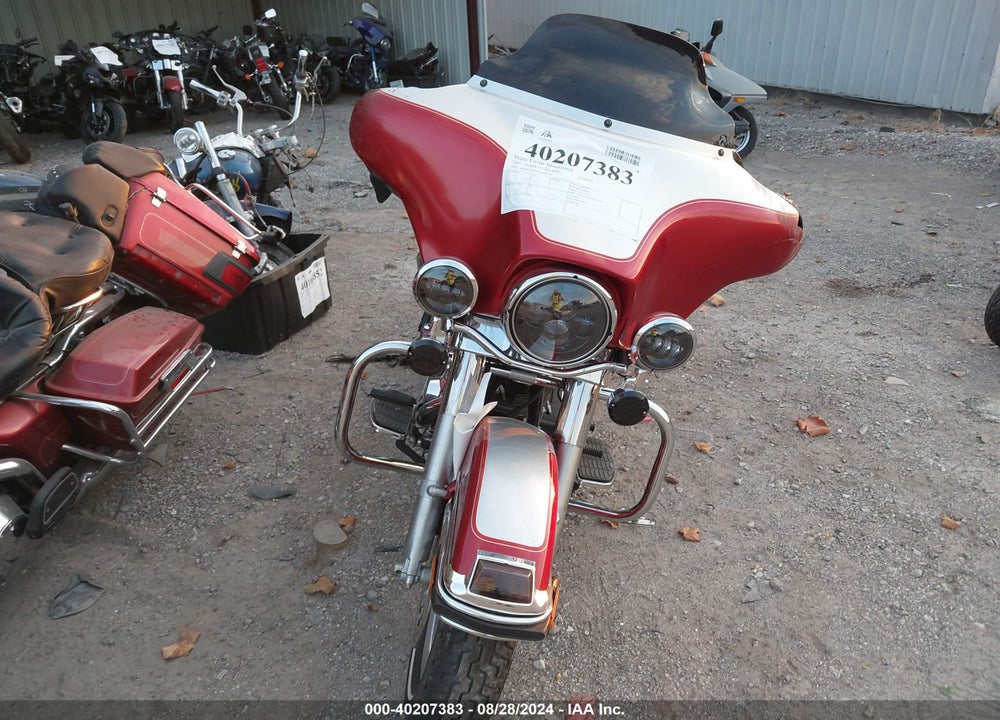 2005 HARLEY-DAVIDSON FLHTCI VIN: 1HD1FFW175Y606960