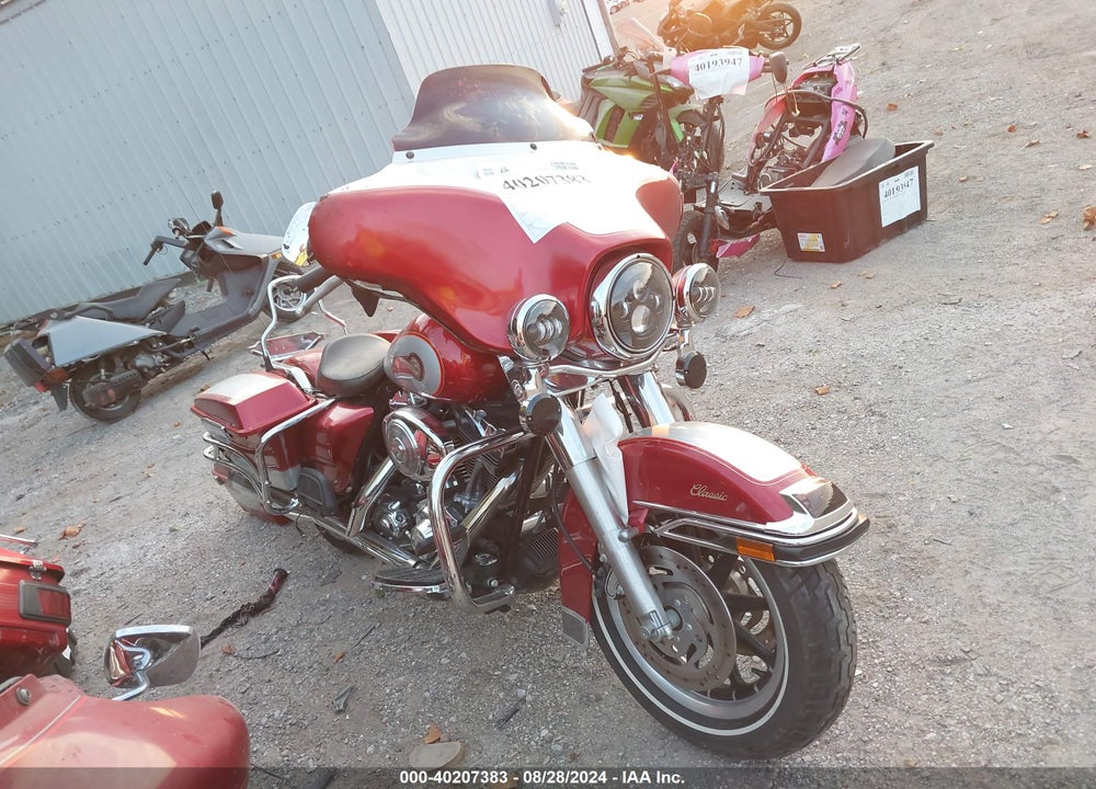 2005 HARLEY-DAVIDSON FLHTCI VIN: 1HD1FFW175Y606960
