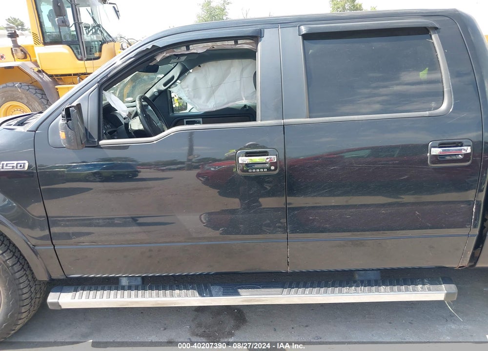 2013 FORD F-150 LARIAT VIN: 1FTFW1EF6DKE14888