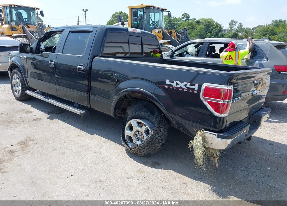 2013 FORD F-150 LARIAT VIN: 1FTFW1EF6DKE14888