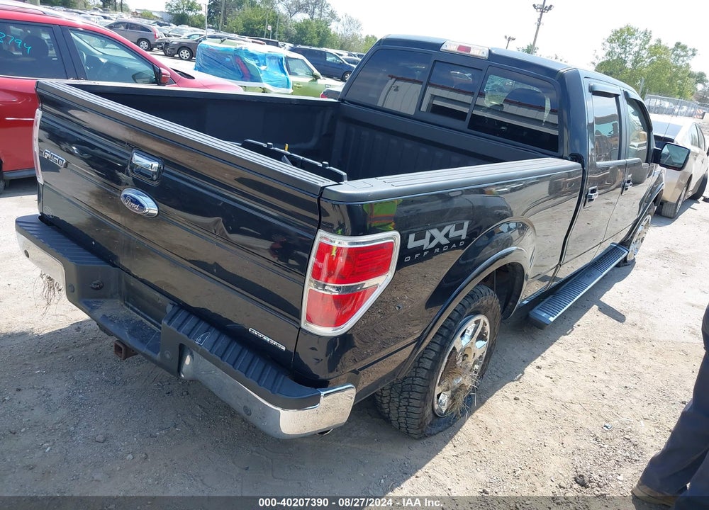 2013 FORD F-150 LARIAT VIN: 1FTFW1EF6DKE14888