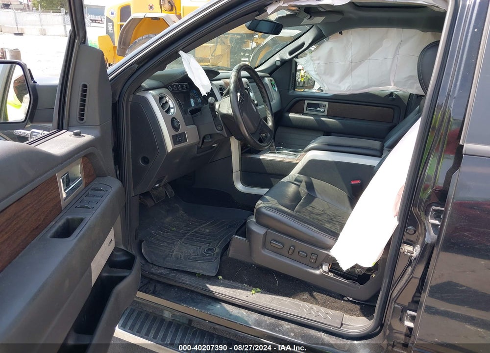 2013 FORD F-150 LARIAT VIN: 1FTFW1EF6DKE14888