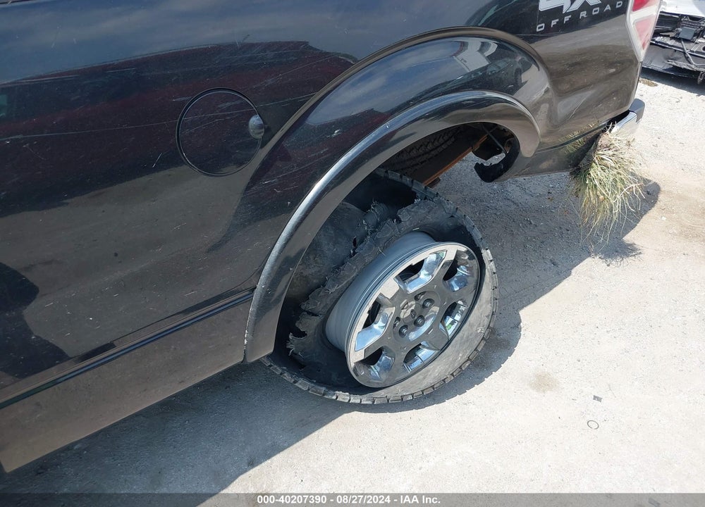 2013 FORD F-150 LARIAT VIN: 1FTFW1EF6DKE14888
