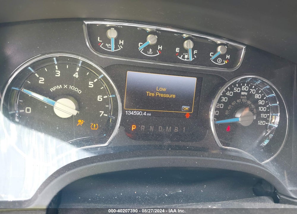 2013 FORD F-150 LARIAT VIN: 1FTFW1EF6DKE14888