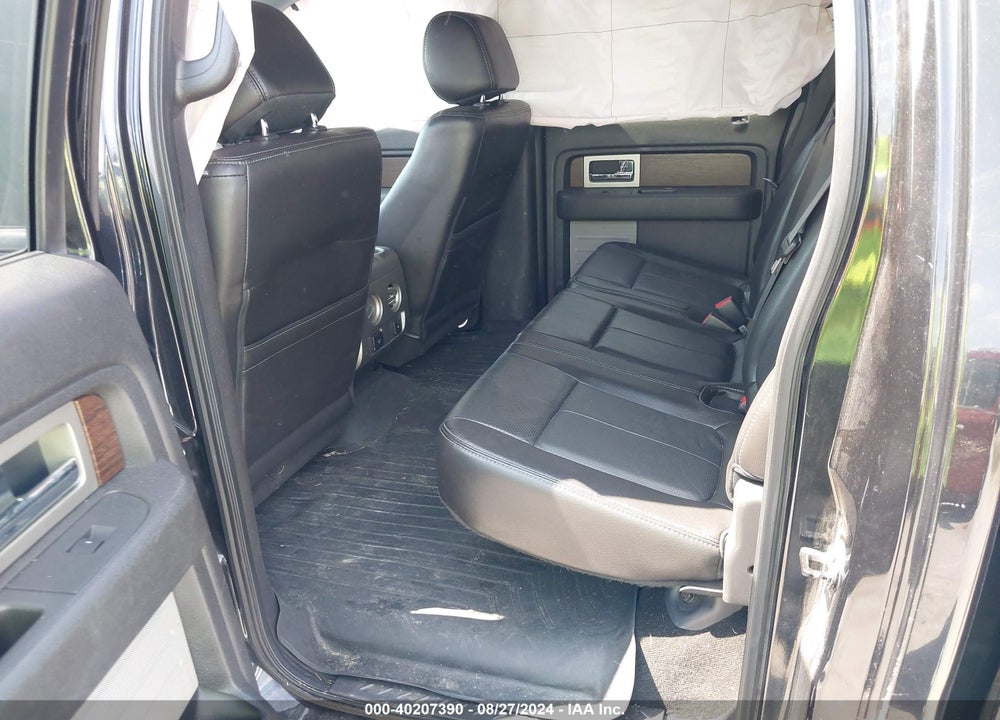 2013 FORD F-150 LARIAT VIN: 1FTFW1EF6DKE14888