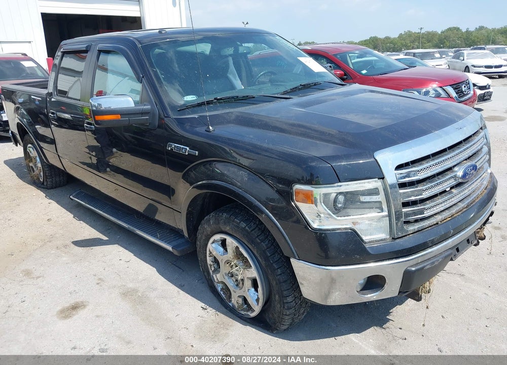 2013 FORD F-150 LARIAT VIN: 1FTFW1EF6DKE14888